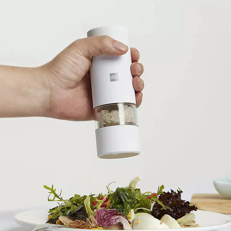 Electric Automatic Mill Pepper And Salt Grinder