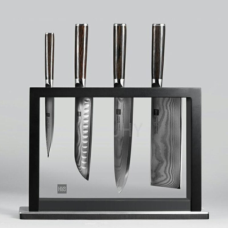 Damascus Knife Set